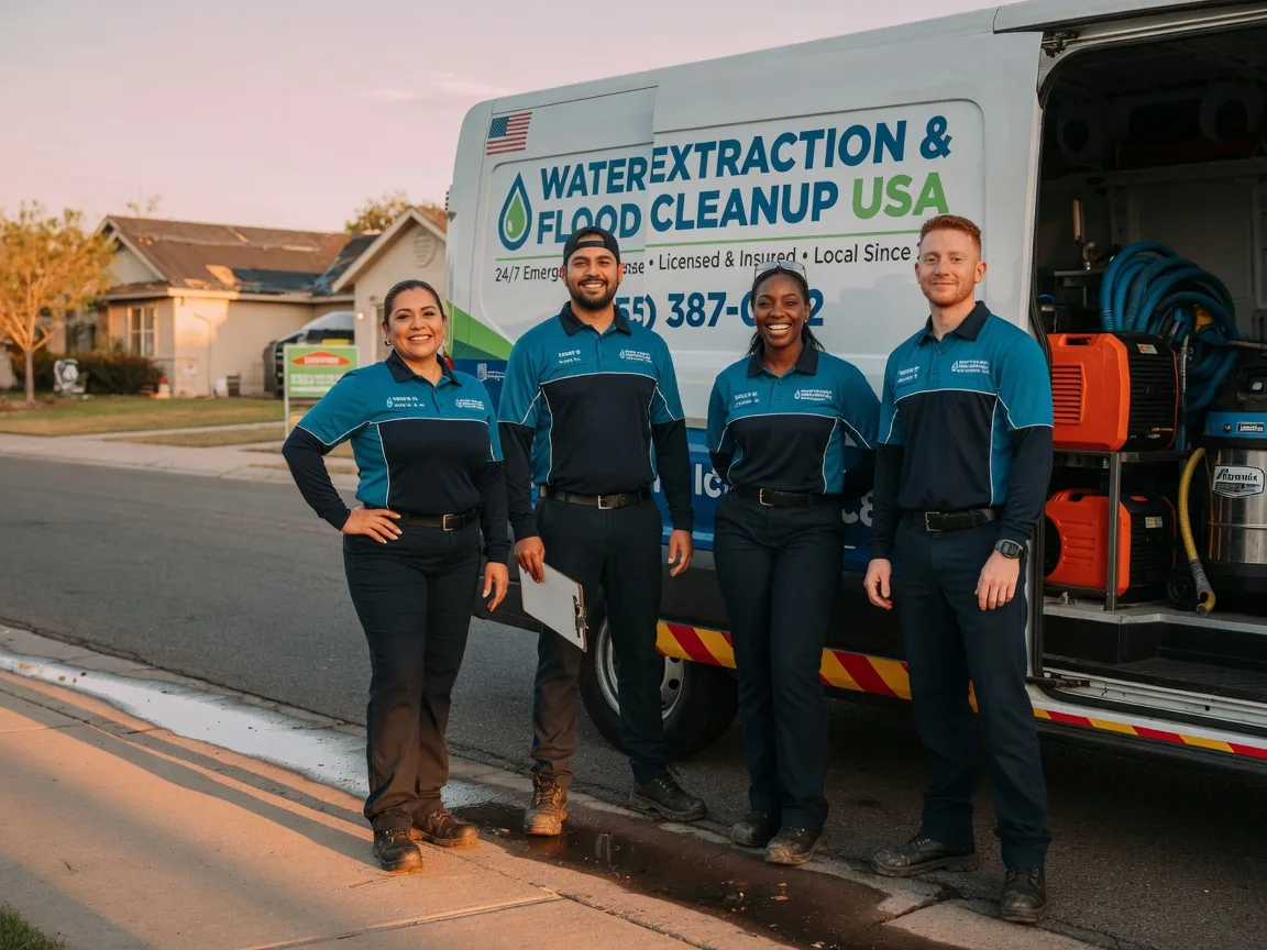 Emergency Water Extraction company in Elkhart, KS