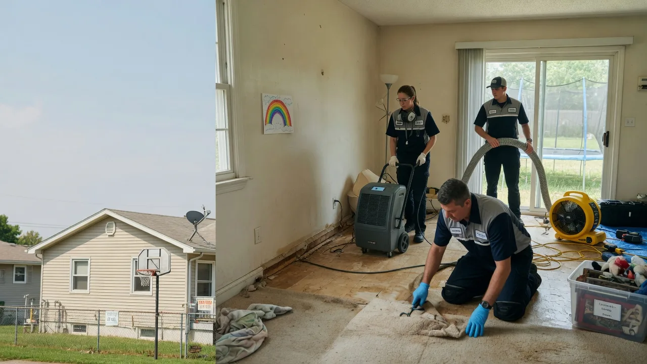 Emergency Water Extraction in Elkhart, KS near me
